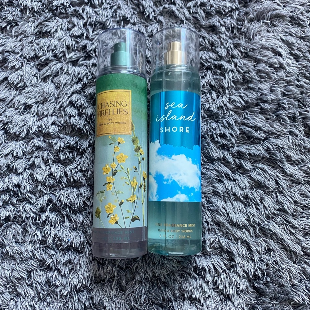 Bath & Body Works Refreshing Body Sprays